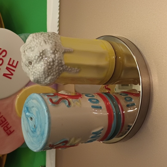 Fitz and Floyd ceramic beer can and beer mug - Picture 2 of 7